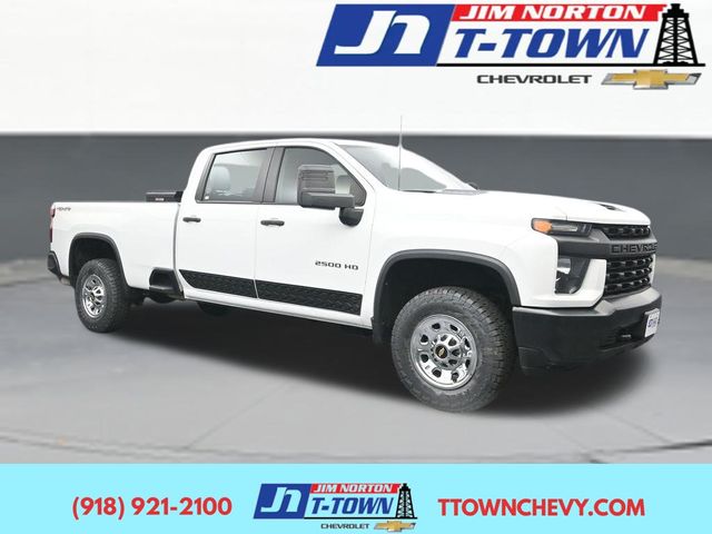 Summit White 2022 Chevrolet Silverado 2500HD Pickup Truck Four-Wheel Drive 6-Speed Automatic