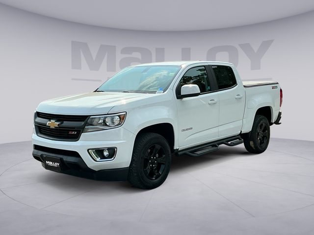 Summit White 2020 Chevrolet Colorado Pickup Truck Four-Wheel Drive 8-Speed Automatic