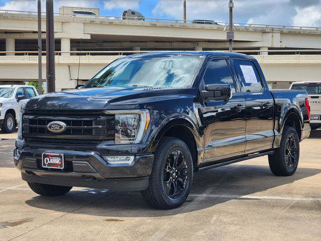 2022 Ford F-150 Platinum Black at Cook Ford