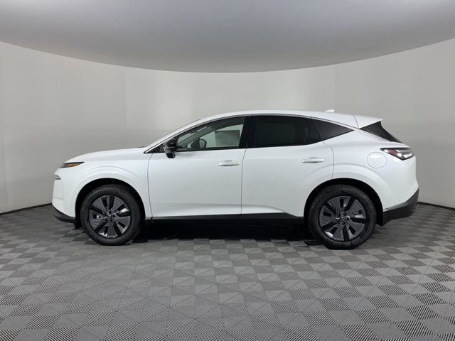 2025 Everest White Pearl Tricoat Nissan Murano SL AWD SUV