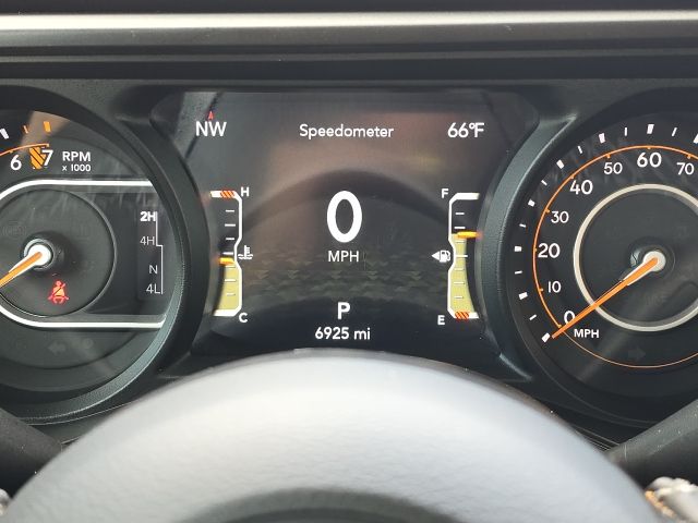 2025 Jeep Gladiator High Tide:168891A