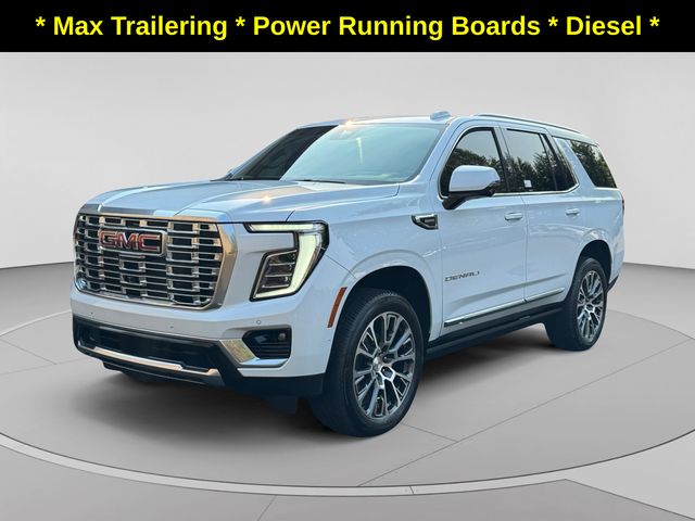 Glacier White 2026 GMC Yukon SUV / Crossover Four-Wheel Drive