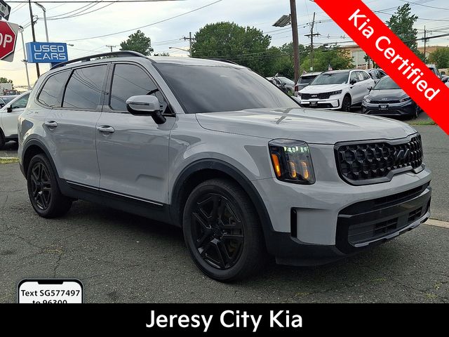 Wolf Gray 2025 Kia Telluride SUV / Crossover All-Wheel Drive 8-Speed Automatic