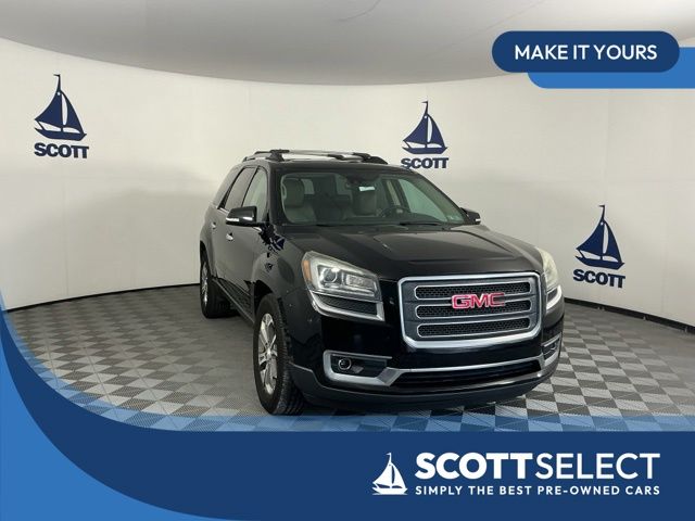 Black (Ebony Twilight Metallic) 2016 GMC Acadia SUV / Crossover All-Wheel Drive 6-Speed Automatic