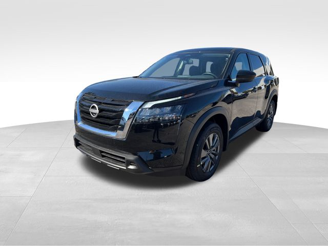 2025 Super Black Nissan Pathfinder S FWD SUV