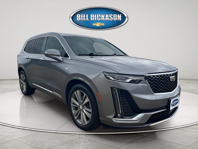 Gray (Steel Metallic) 2020 Cadillac XT6 SUV / Crossover Front-Wheel Drive 9-Speed Automatic