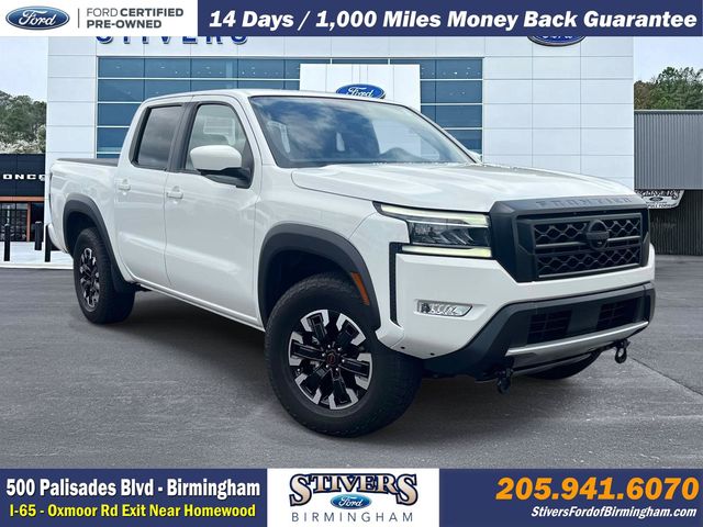 2024 Nissan Frontier PRO-4X Crew Cab 4WD