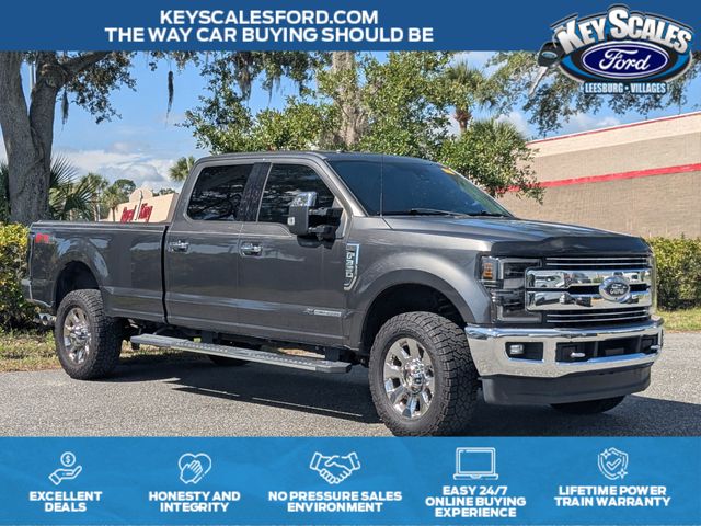 Gray (Magnetic) 2018 Ford F-350 Super Duty Pickup Truck Four-Wheel Drive 6-Speed Automatic