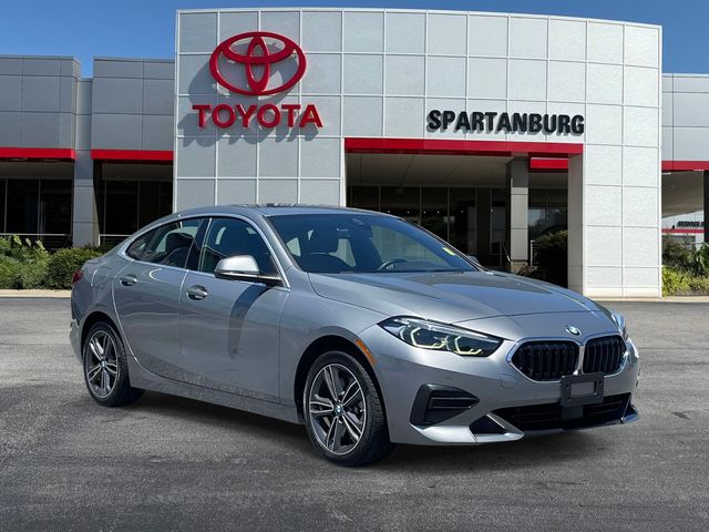 Skyscraper Gray Metallic 2024 BMW 2 Series 228i xDrive Gran Coupe AWD Sedan All-Wheel Drive 8-Speed Automatic