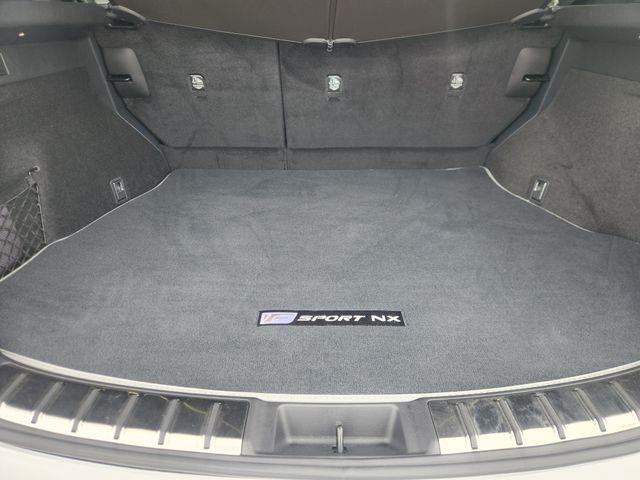 2026 Lexus NX 350 F SPORT Handling White at Westside Lexus