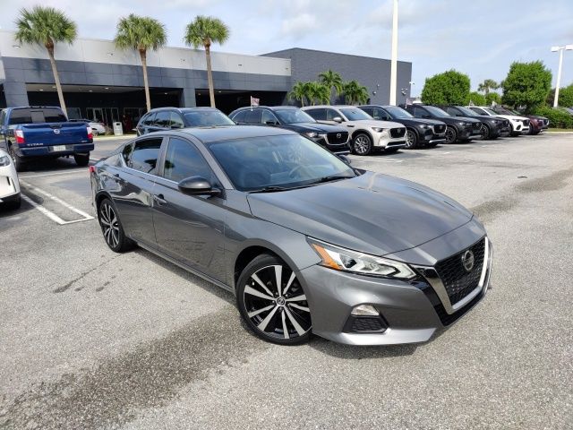 2019 Nissan Altima 2.5 SR 2