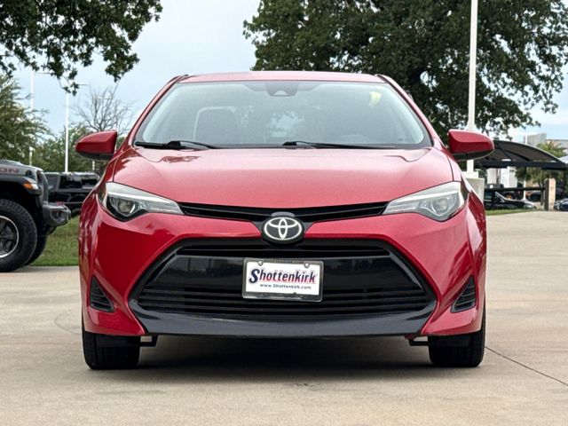Used 2019 Toyota Corolla LE with VIN 5YFBURHE7KP908276 for sale in Granbury, TX