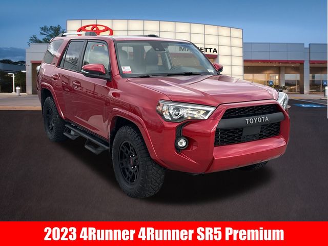 2023 Toyota 4Runner SR5 Premium 1