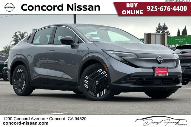 Gray (Gun Metallic) 2026 Nissan LEAF S+ FWD SUV / Crossover Front-Wheel Drive Automatic