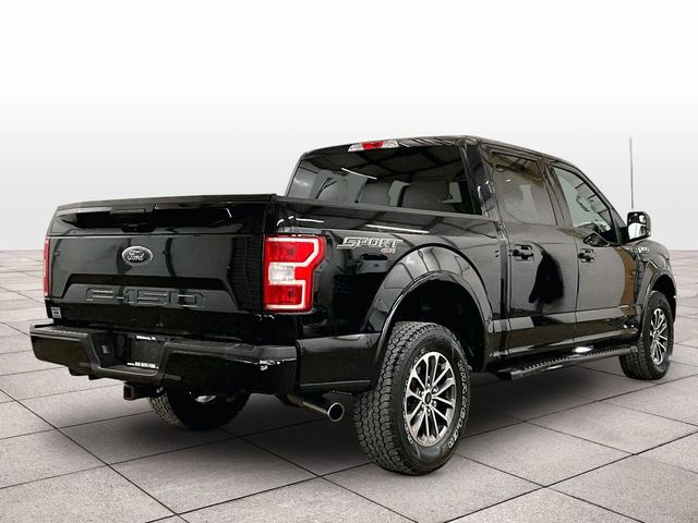 2020 Ford F-150 XLT Black at Subaru and VW of Moon Township