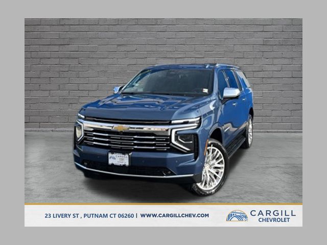 Lakeshore Blue Metallic 2025 Chevrolet Suburban SUV / Crossover Four-Wheel Drive