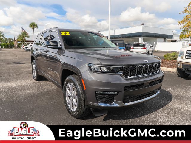  2022 Jeep Grand Cherokee L Limited RWD   