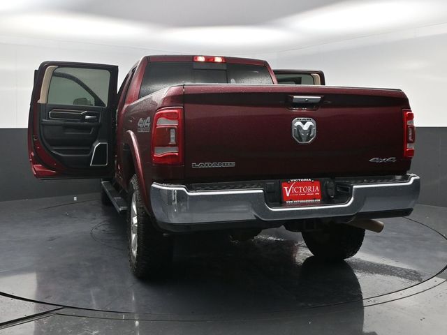 2022 Ram 2500 Laramie Red at Autostrade