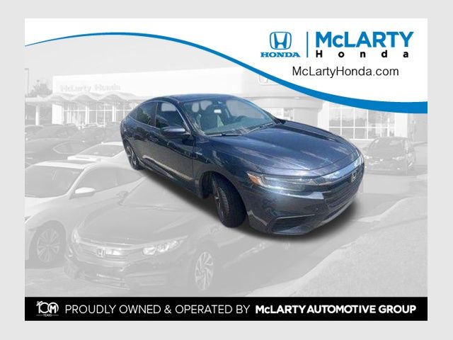 Cosmic Blue Metallic 2019 Honda Insight LX Sedan FWD Sedan Front-Wheel Drive Continuously Variable Transmission