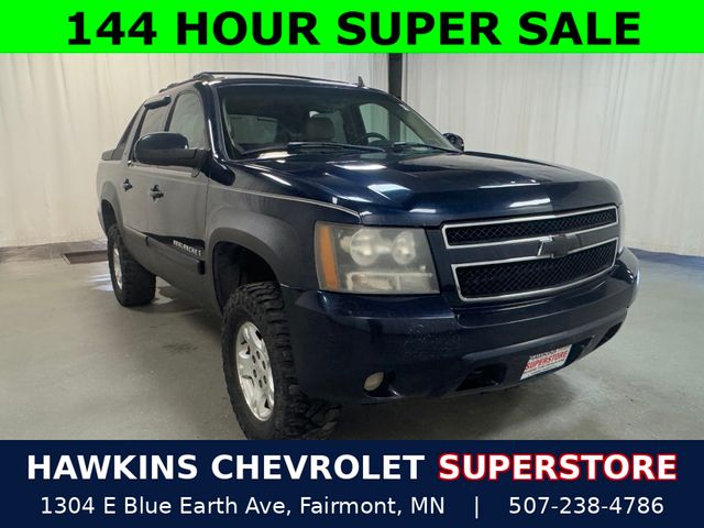  2007 Chevrolet Avalanche LT 4WD   