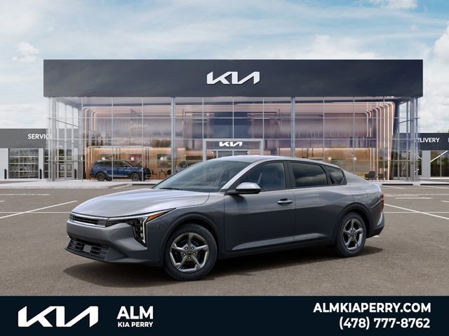 New 2026 Steel Gray Kia LXS image 3