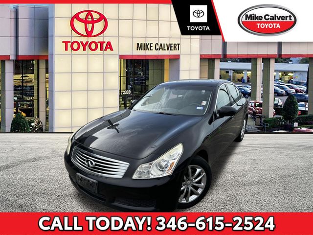 2008 INFINITI G35 Journey Sedan RWD