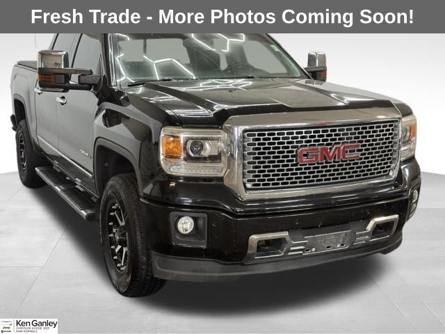 GMC Sierra 1500 Denali Crew Cab 4WD