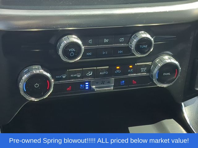 Used 2022 Agate Black Metallic Ford Lariat image 32