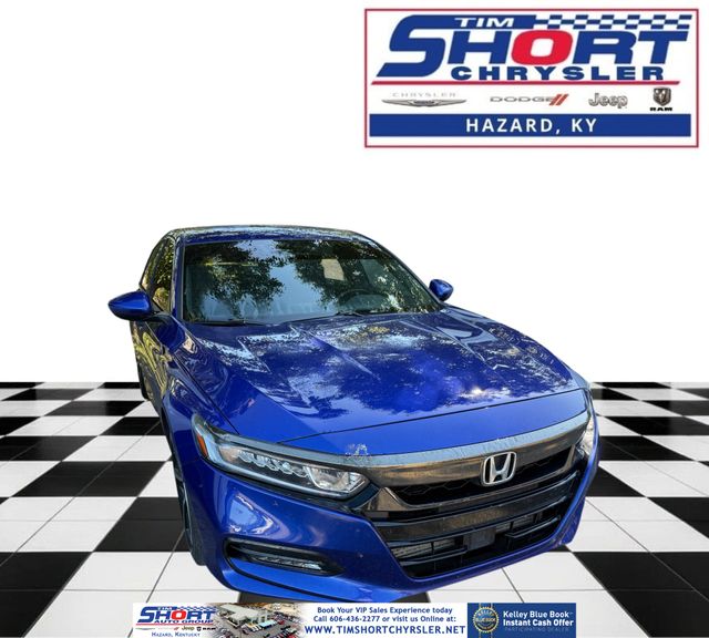 2018 Honda Accord 1.5T Sport FWD
