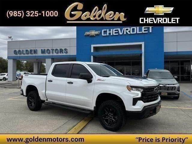  2025 Chevrolet Silverado 1500 LT Trail Boss Crew Cab 4WD   