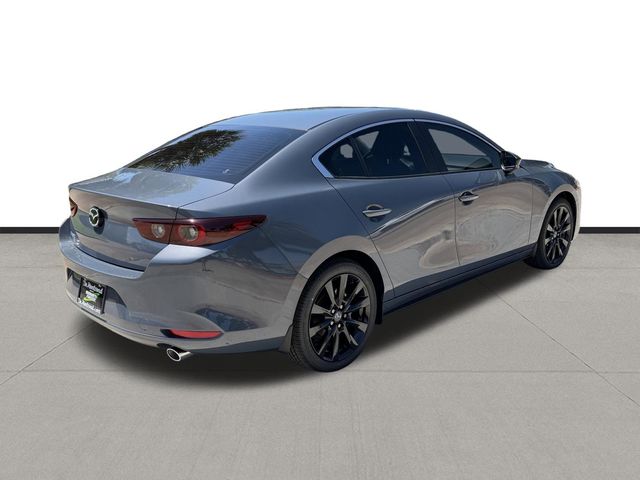 2026 Mazda Mazda3 2.5 S Carbon Edition Gray at Joe Myers Mazda Kia