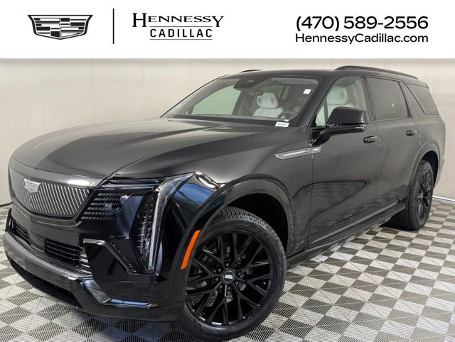 Black Raven 2026 Cadillac Escalade IQL SUV / Crossover All-Wheel Drive 1-Speed Automatic
