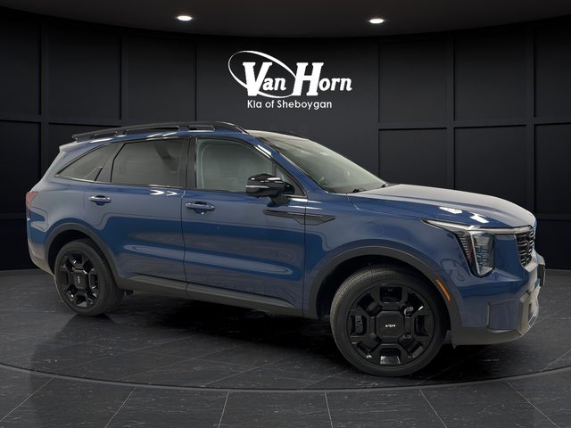 Midnight Lake Blue 2024 Kia Sorento SUV / Crossover All-Wheel Drive 8-Speed Dual Clutch