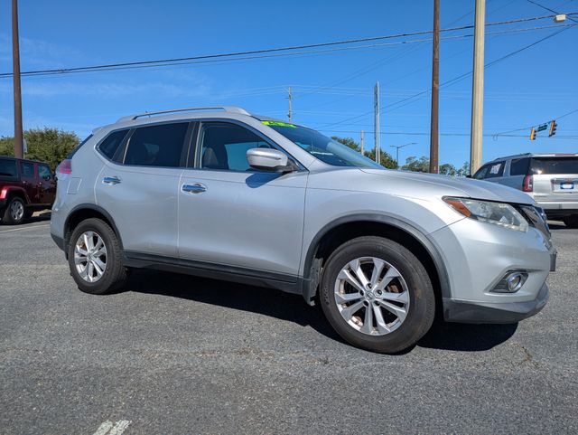Used 2015 Nissan Rogue SV with VIN KNMAT2MV8FP519391 for sale in Hinesville, GA