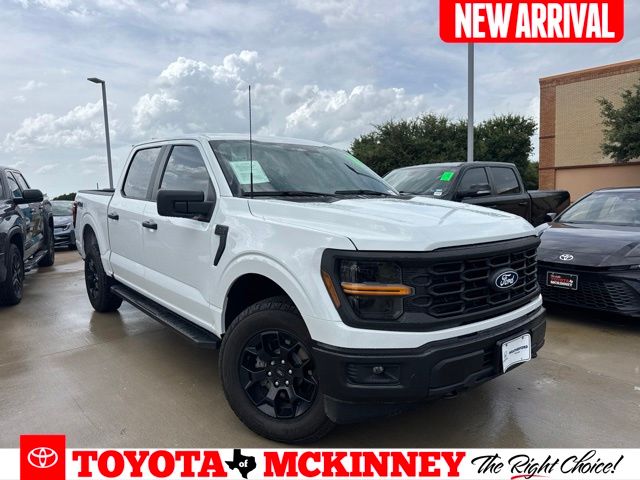 Oxford White 2024 Ford F-150 Pickup Truck Four-Wheel Drive Automatic