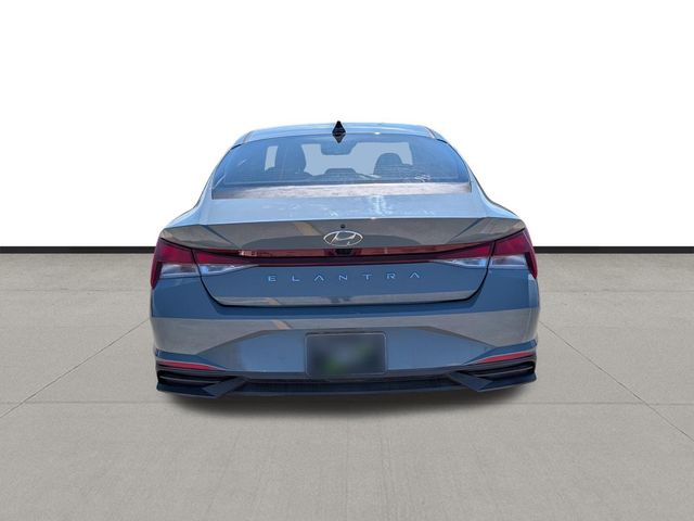 2022 Hyundai Elantra SEL Gray at Big Star Chrysler Jeep Dodge Ram 