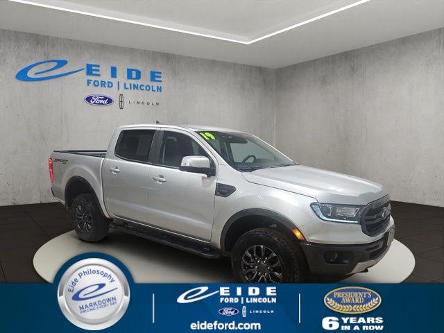 2019 Ford Ranger Lariat SuperCrew 4WD