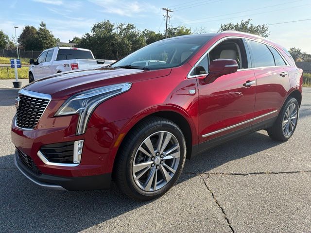 Used 2026 Red Cadillac Premium Luxury image 6