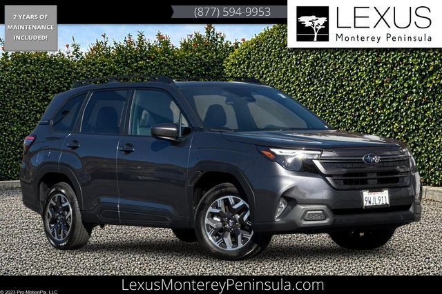 Magnetite Gray Metallic 2026 Subaru Forester Crossover AWD SUV / Crossover All-Wheel Drive Continuously Variable Transmission