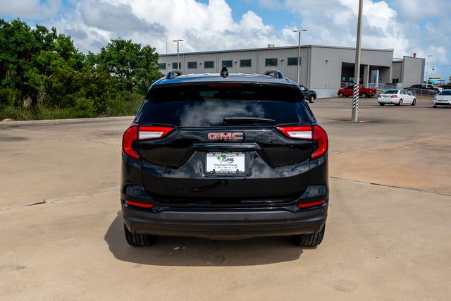 2023 GMC Terrain SLT Black at AutoSavvy Houston Northwest
