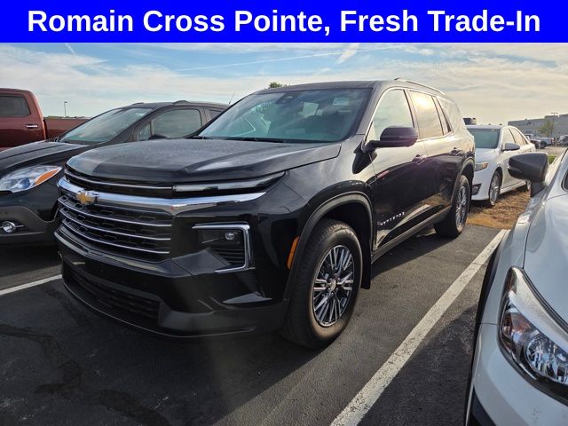 Mosaic Black Metallic 2026 Chevrolet Traverse SUV / Crossover Front-Wheel Drive 8-Speed Automatic