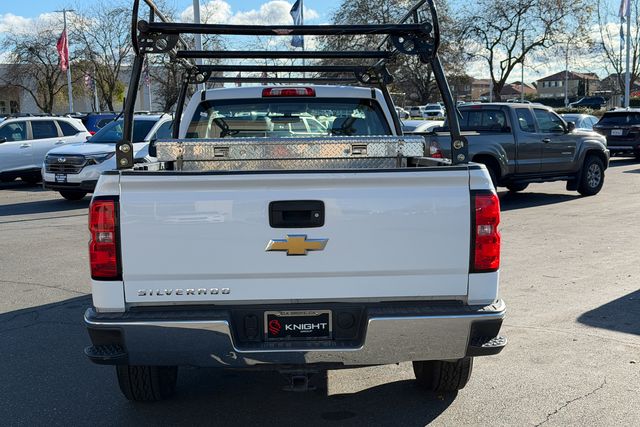 used 2018 Chevrolet Silverado 1500 car, priced at $14,988