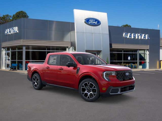 New 2026 Ruby Red Metallic Tinted Clearcoat Ford Lariat® image 7