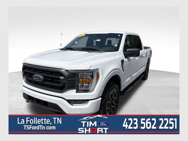 Oxford White 2023 Ford F-150 Pickup Truck Four-Wheel Drive Automatic