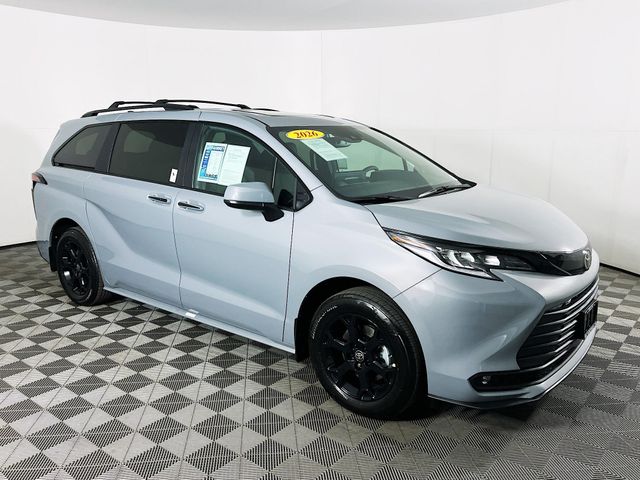 Cement 2026 Toyota Sienna Woodland Edition 7-Passenger AWD Minivan All-Wheel Drive Continuously Variable Transmission
