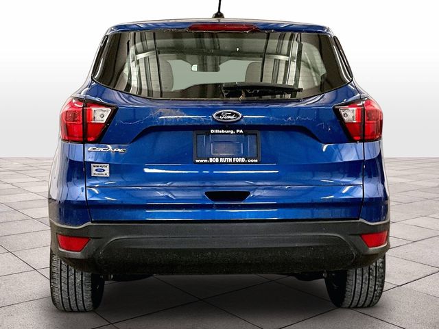 2019 Ford Escape S Blue at Phil Fitts Ford