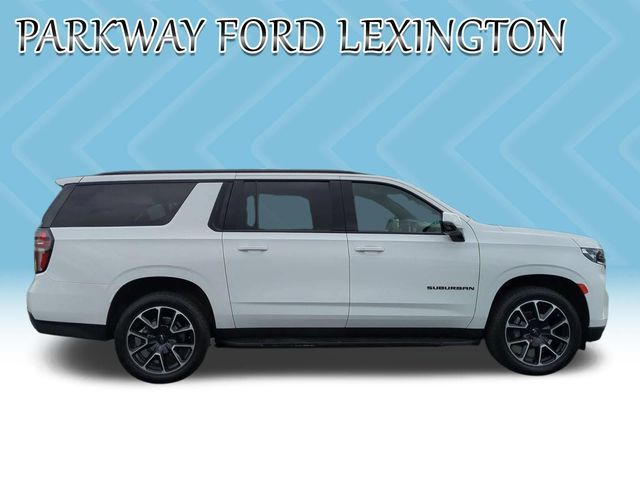 Used 2024 White Chevrolet RST image 6