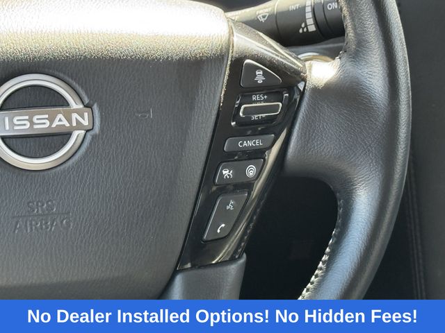 2024 Nissan Armada SV White at DeMontrond Ford