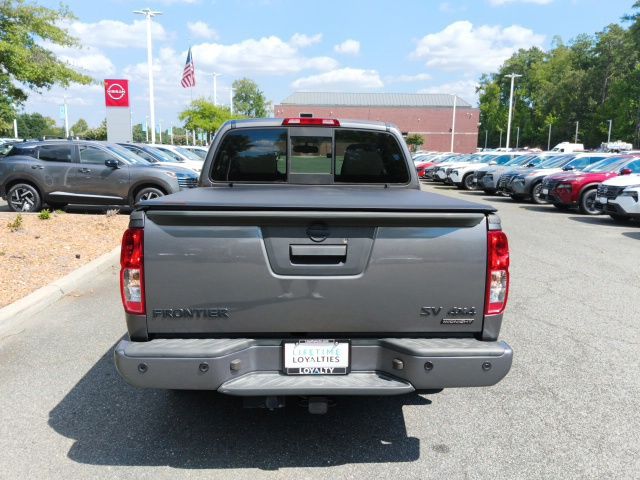 Used 2021 Nissan Frontier Truck