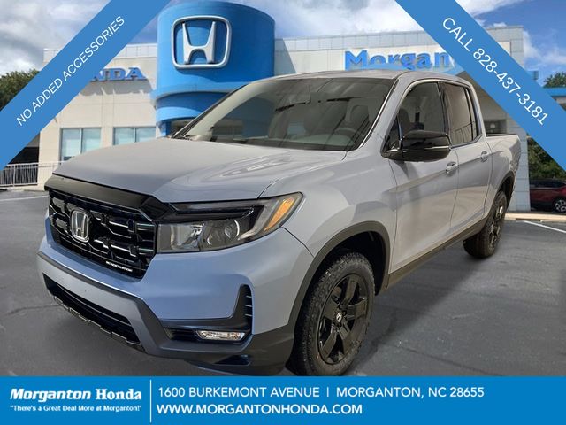 Gray 2026 Honda Ridgeline Pickup Truck All-Wheel Drive 9-Speed Automatic
